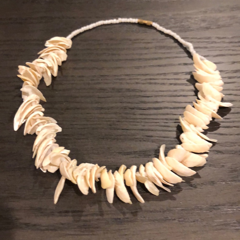 Shell and Beads Necklace